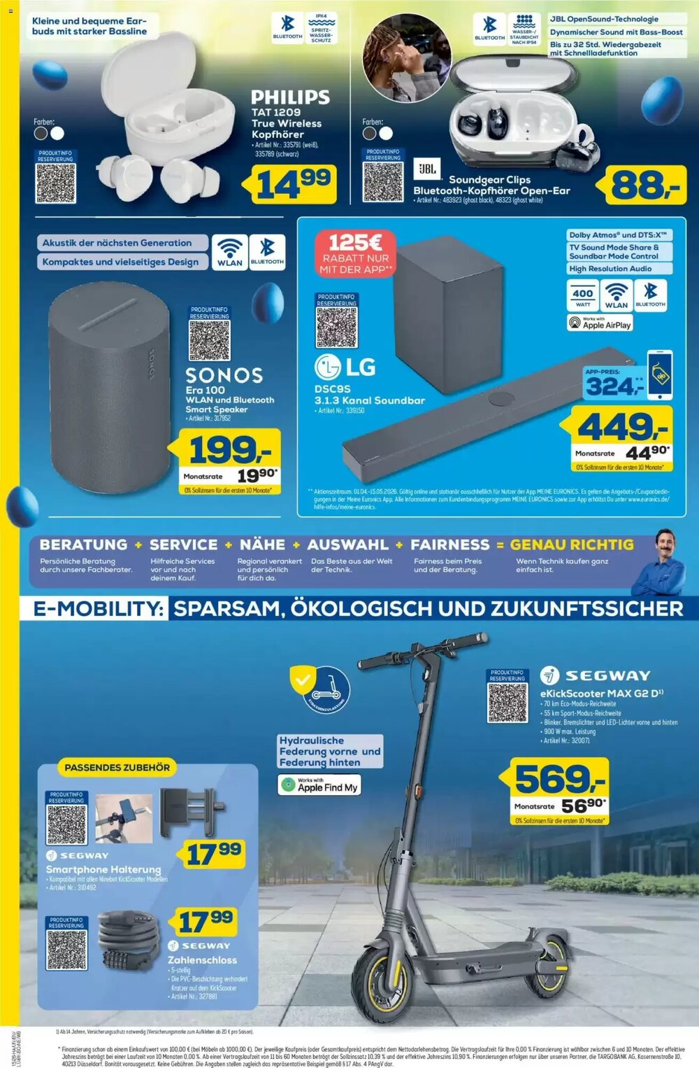 Euronics Prospekt (ab 02.04.2026) zum Blättern - Seite 4