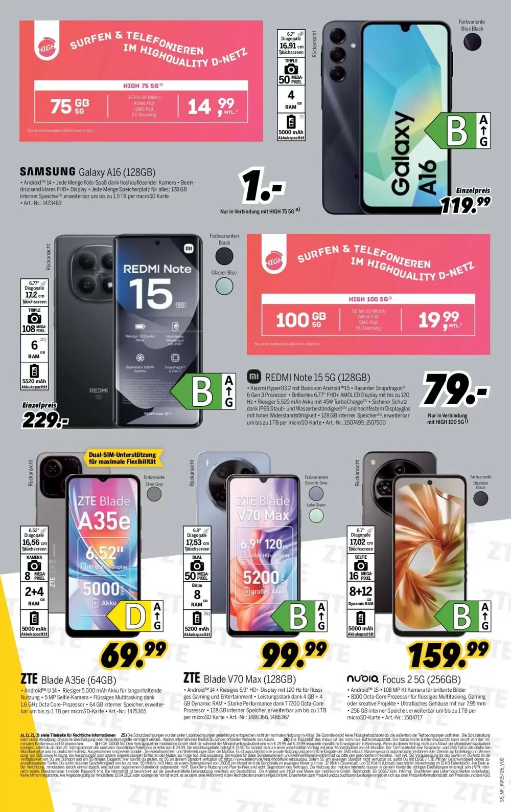 MEDIMAX Prospekt (ab 02.04.2026) zum Blättern - Seite 11