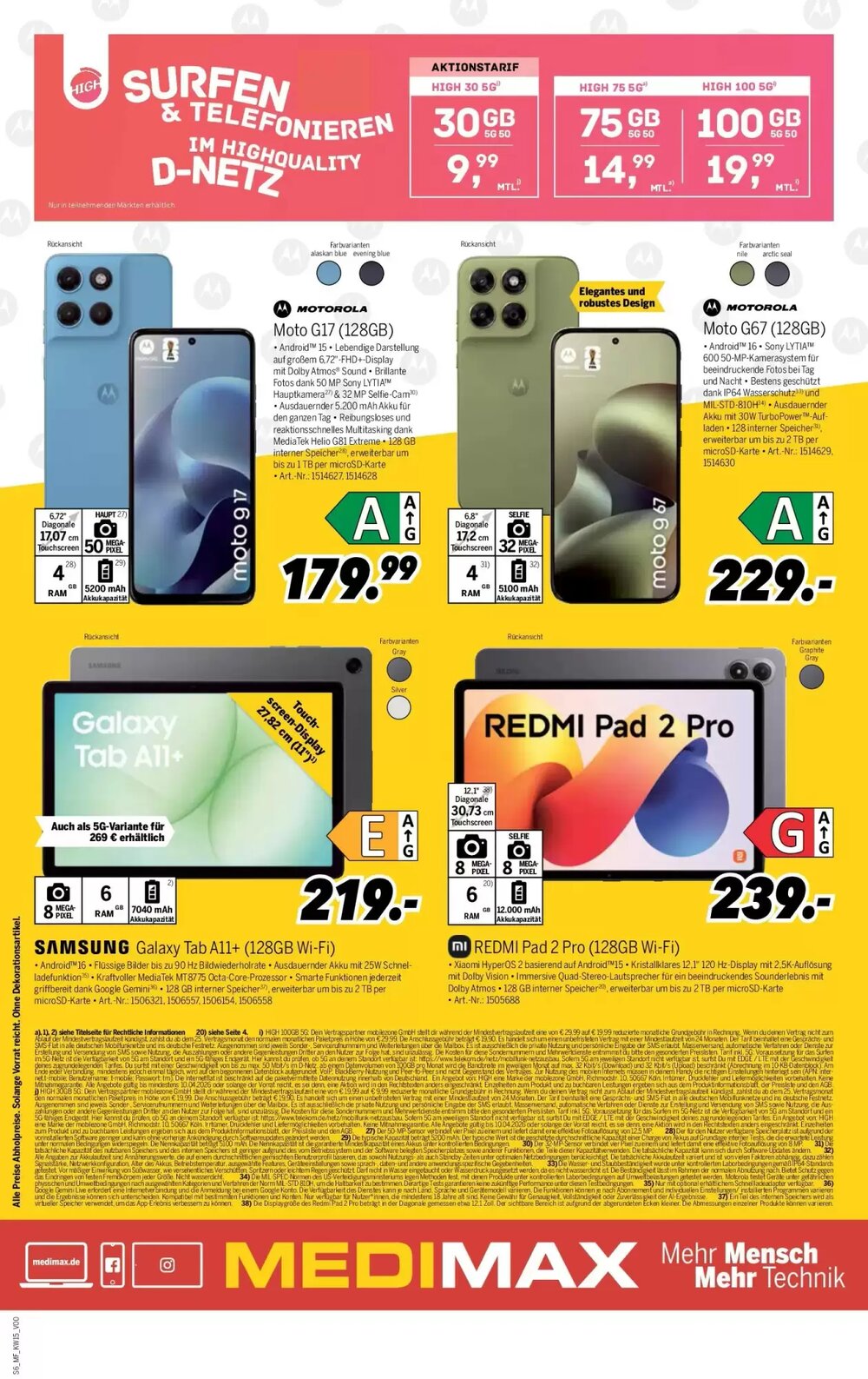 MEDIMAX Prospekt (ab 02.04.2026) zum Blättern - Seite 12