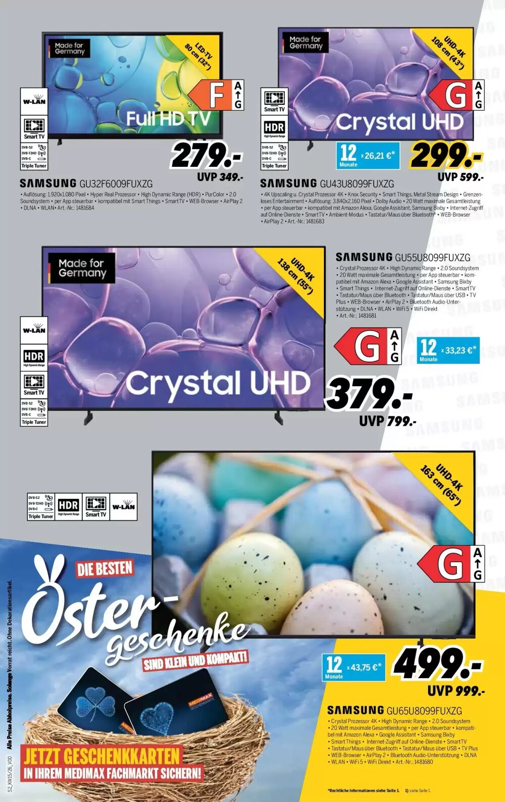 MEDIMAX Prospekt (ab 02.04.2026) zum Blättern - Seite 2