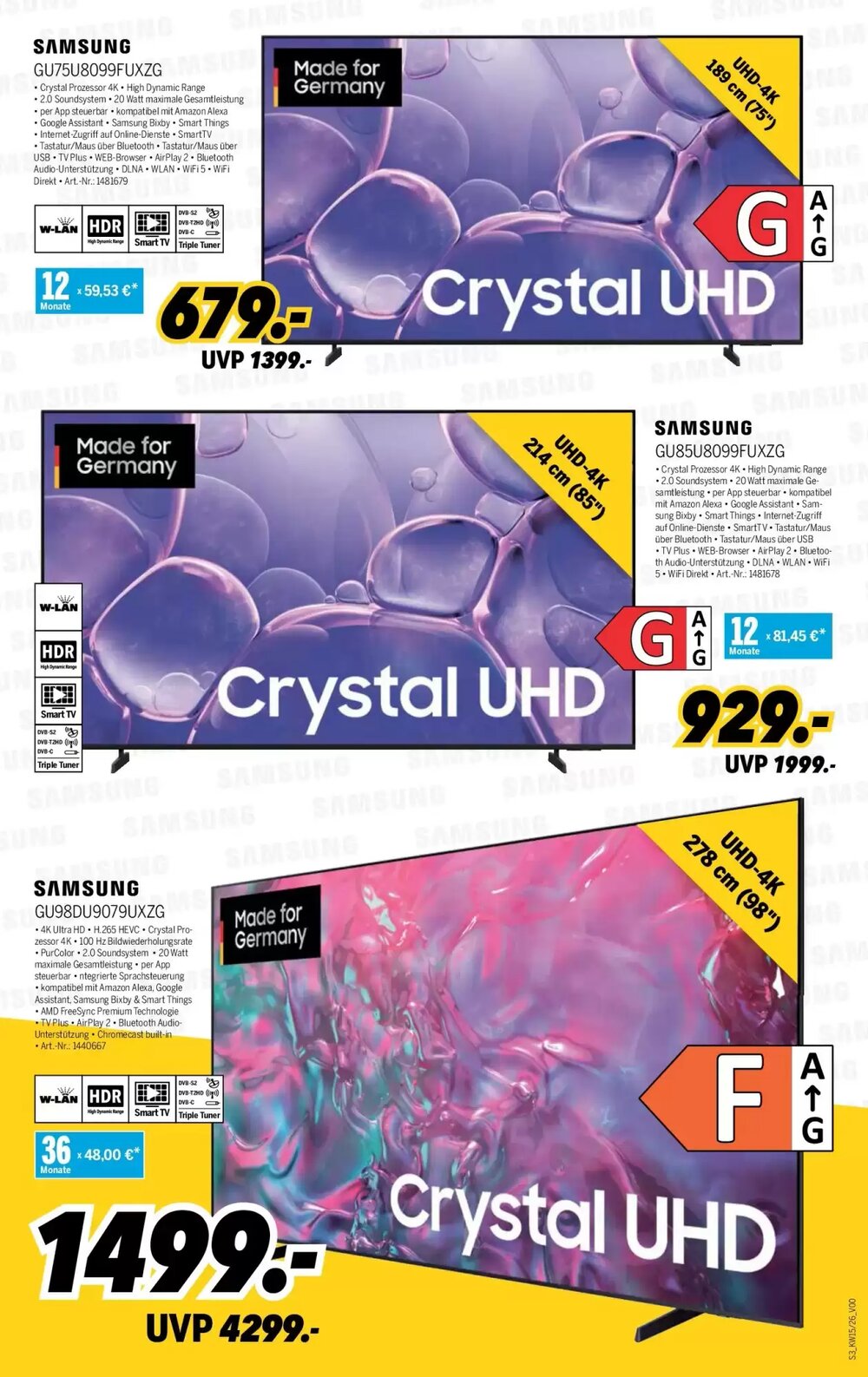 MEDIMAX Prospekt (ab 02.04.2026) zum Blättern - Seite 3