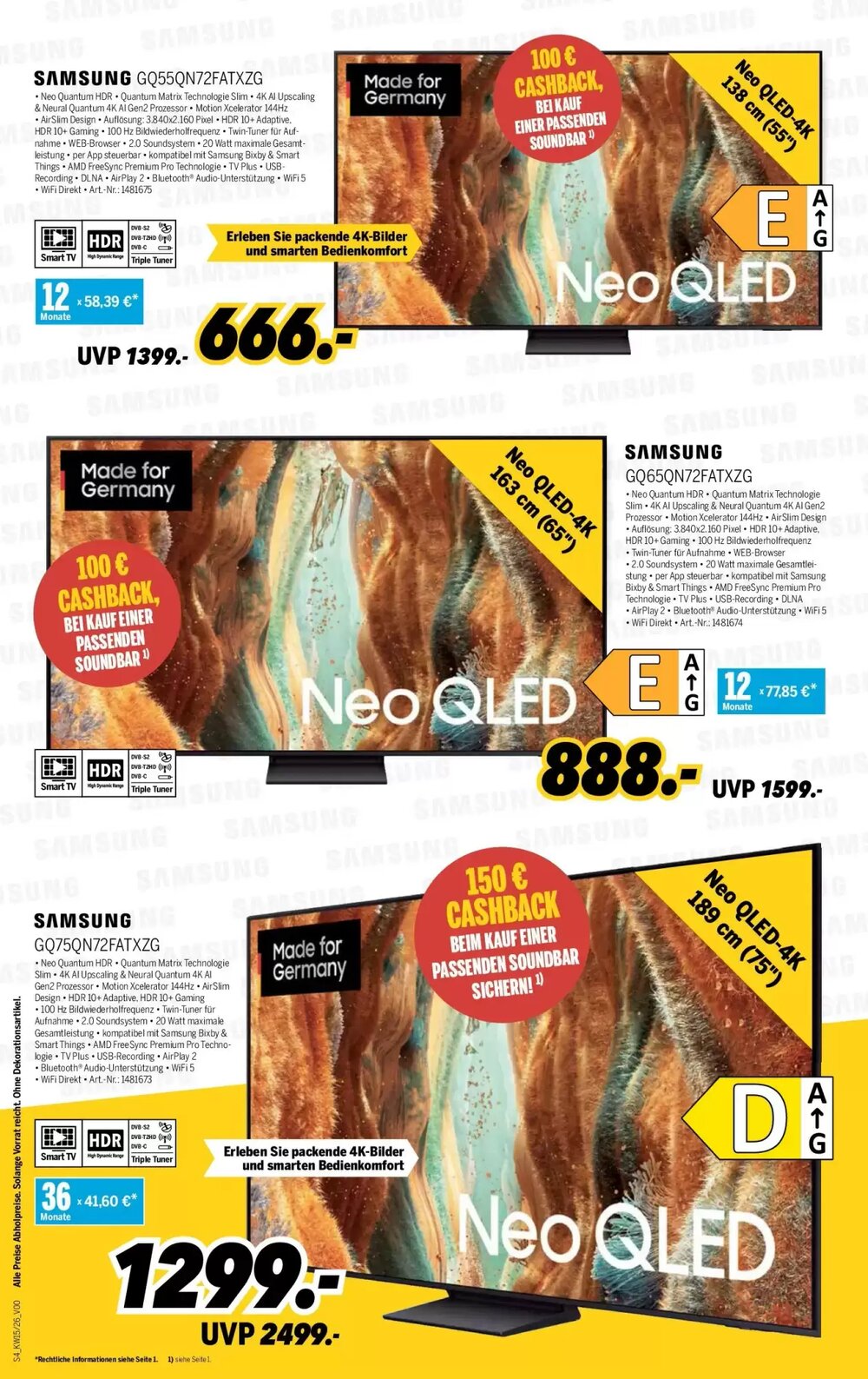 MEDIMAX Prospekt (ab 02.04.2026) zum Blättern - Seite 4