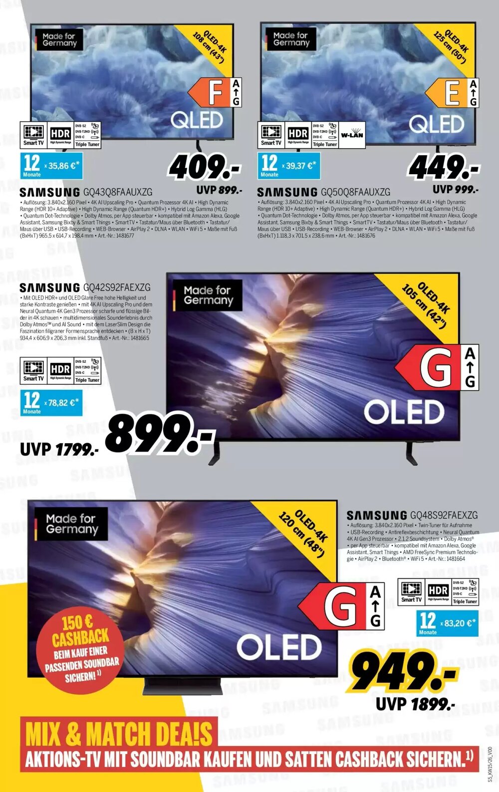 MEDIMAX Prospekt (ab 02.04.2026) zum Blättern - Seite 5