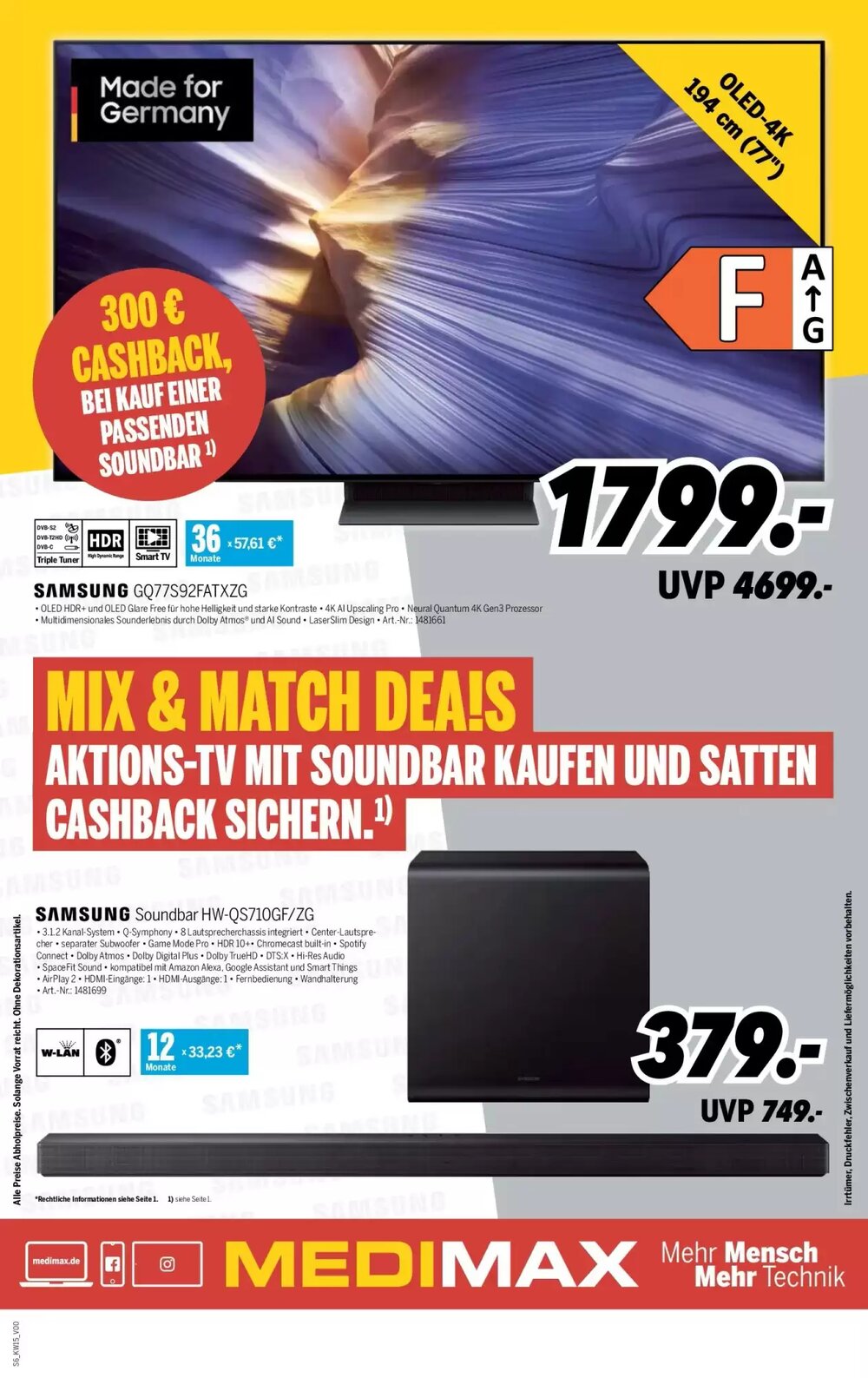 MEDIMAX Prospekt (ab 02.04.2026) zum Blättern - Seite 6