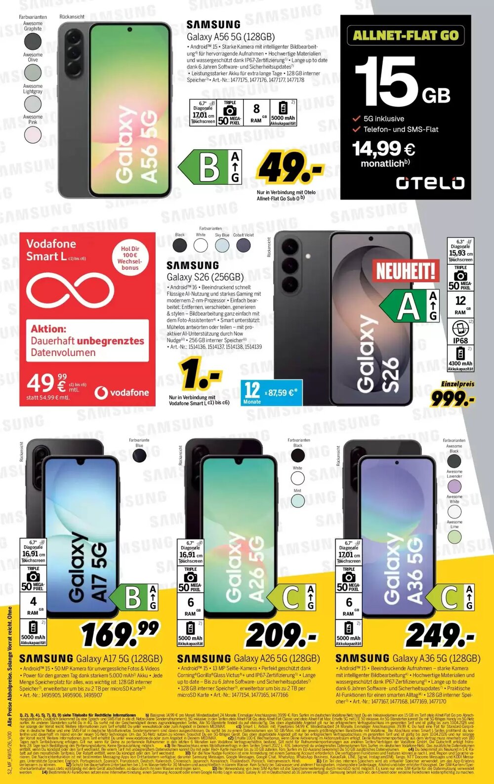 MEDIMAX Prospekt (ab 02.04.2026) zum Blättern - Seite 8