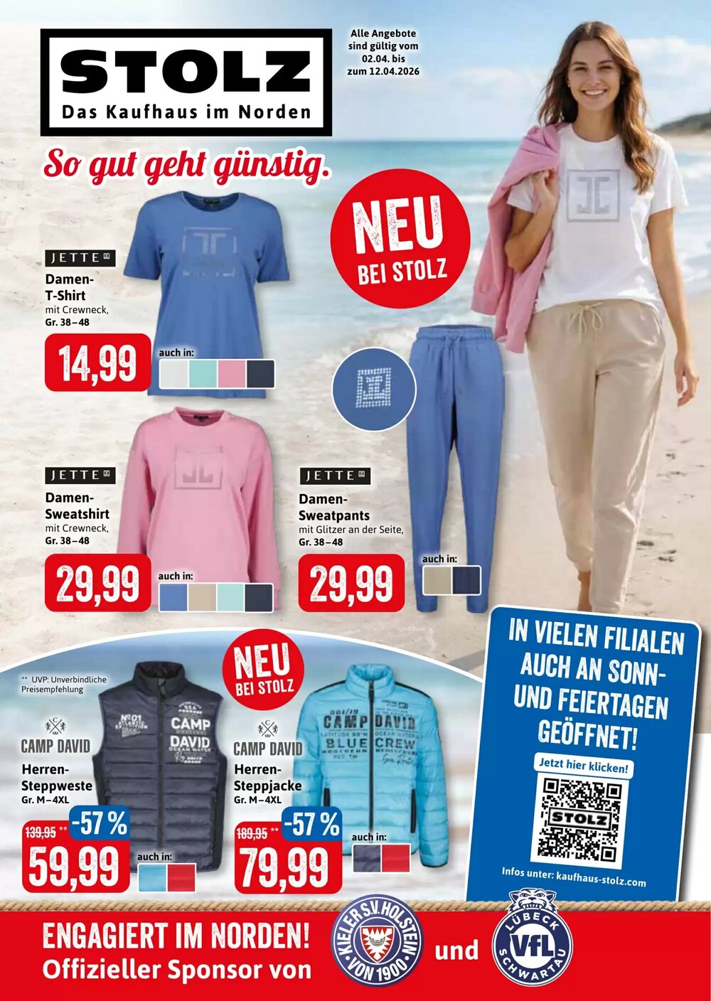 Prospekt (ab 02.04.2026) zum Blättern - Seite 1