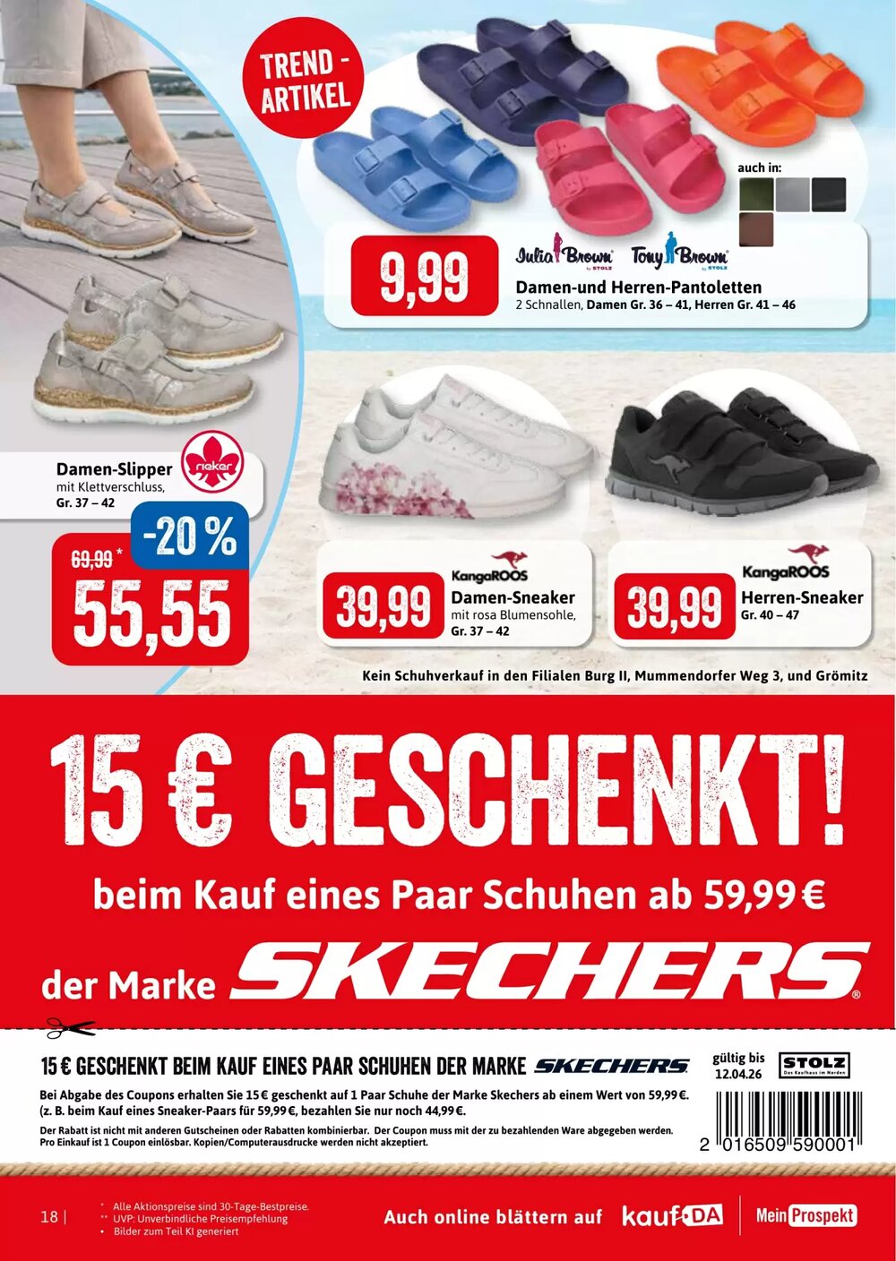  Prospekt (ab 02.04.2026) zum Blättern - Seite 16