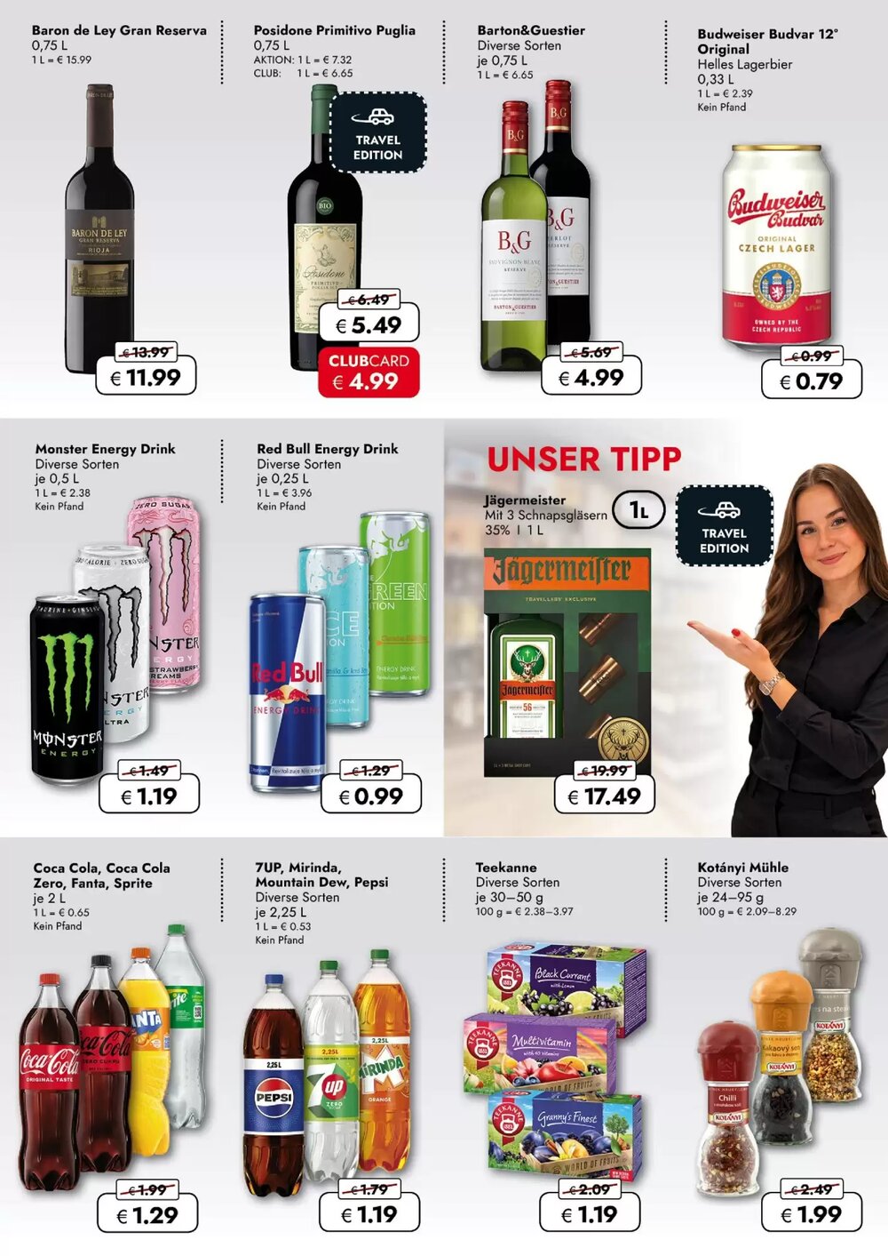 Travel Free Prospekt (ab 03.04.2026) zum Blättern - Seite 7