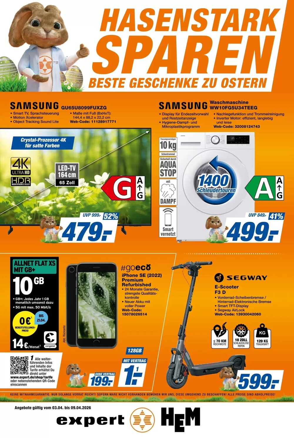 HEM Expert Prospekt (ab 03.04.2026) zum Blättern - Seite 1