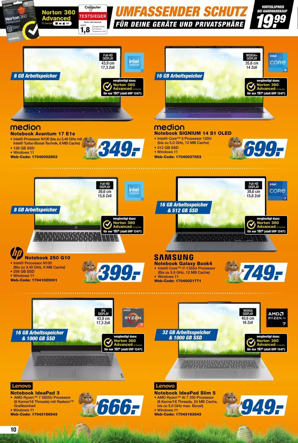 HEM Expert Prospekt (ab 03.04.2026) zum Blättern - Seite 10