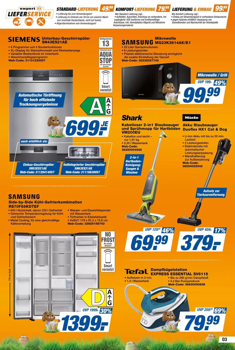 HEM Expert Prospekt (ab 03.04.2026) zum Blättern - Seite 3