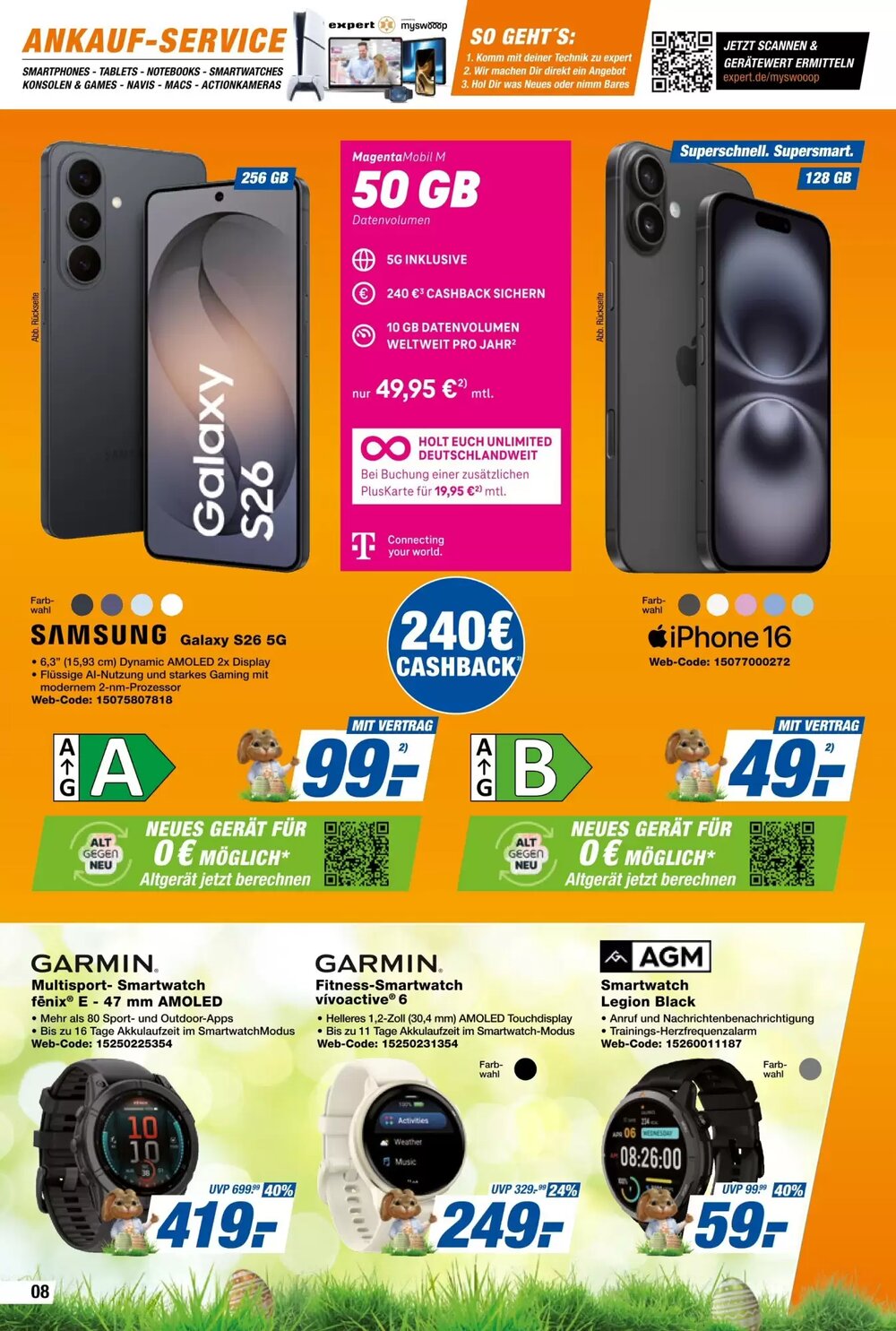 HEM Expert Prospekt (ab 03.04.2026) zum Blättern - Seite 8