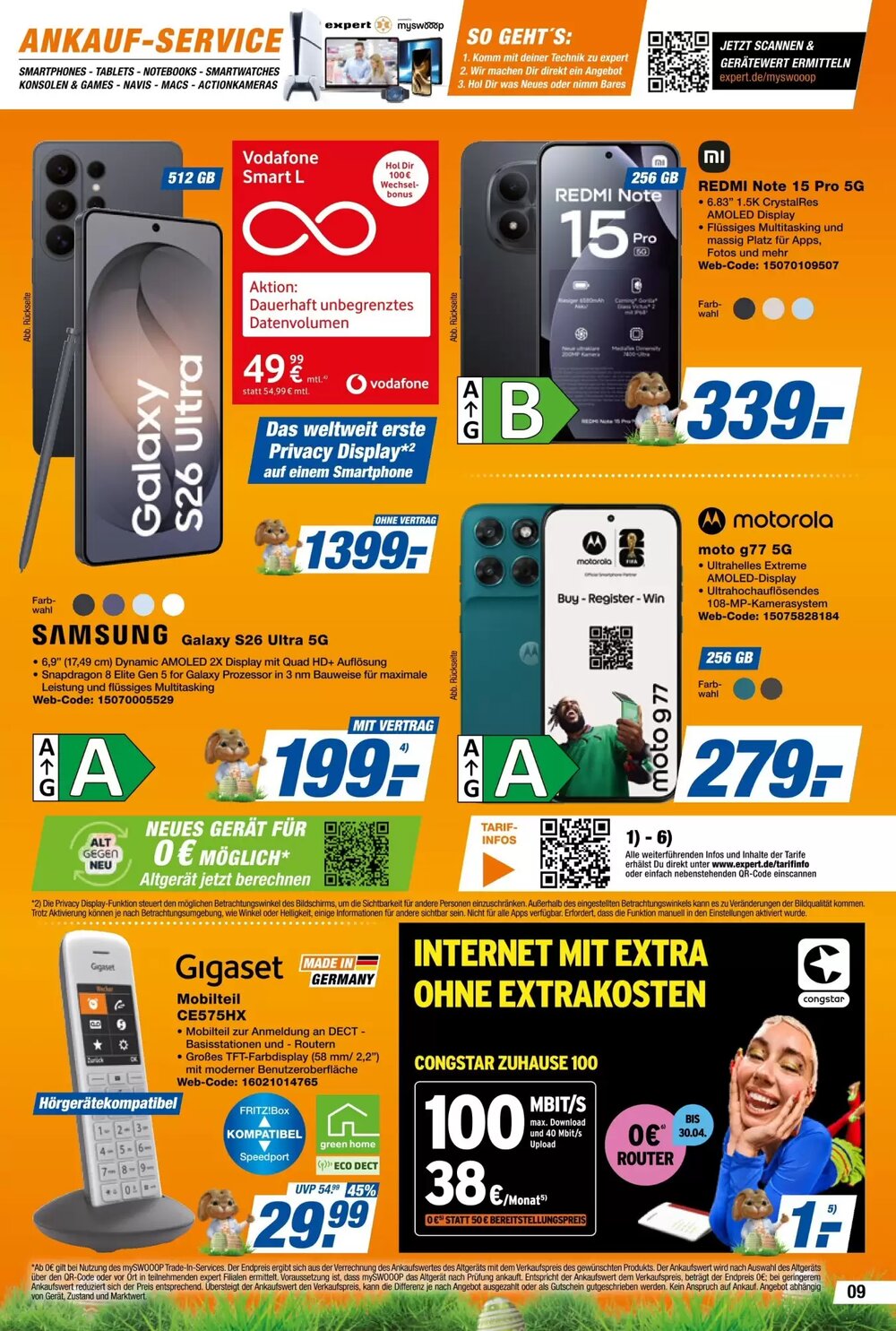 HEM Expert Prospekt (ab 03.04.2026) zum Blättern - Seite 9