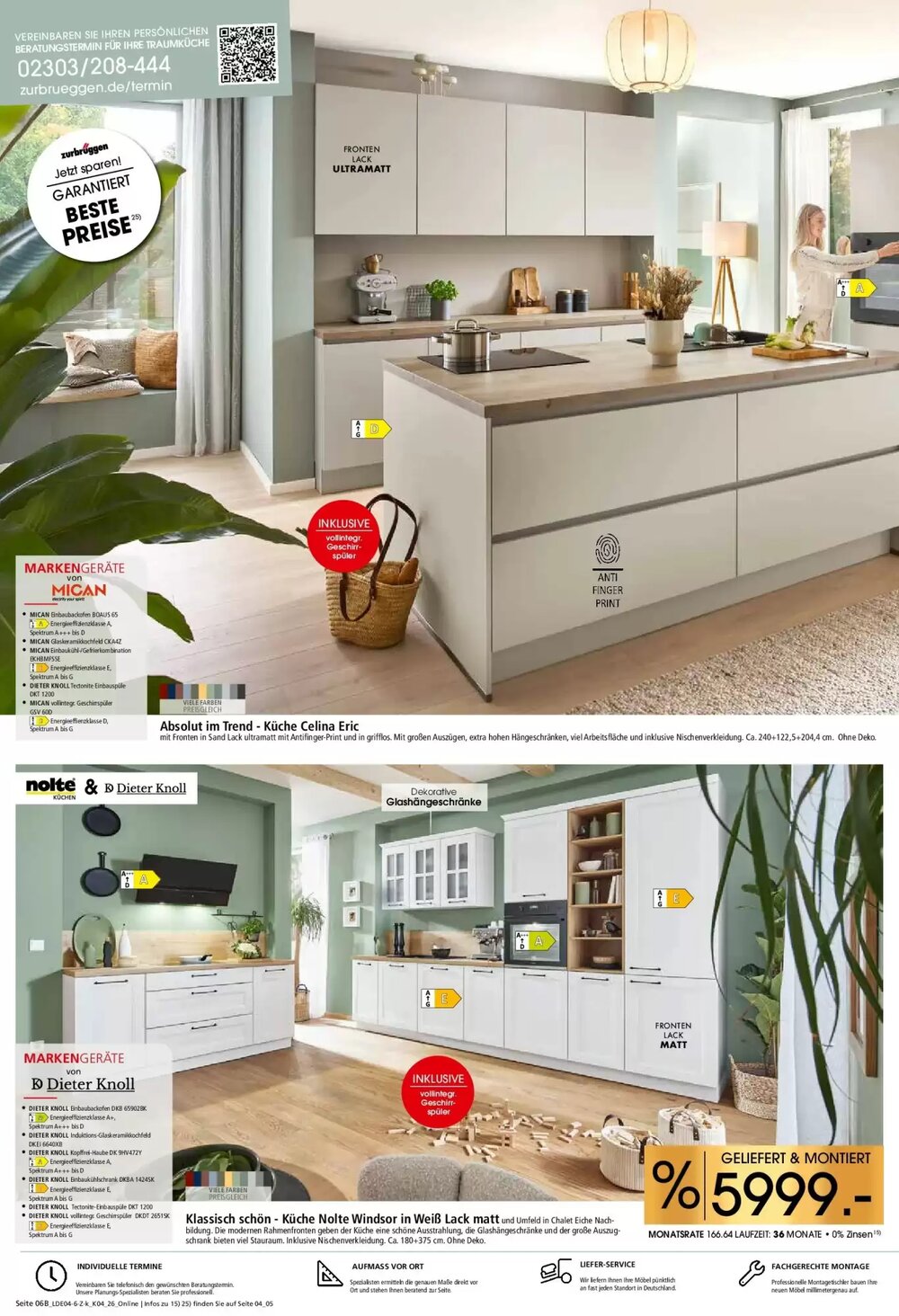 Zurbrüggen Prospekt (ab 03.04.2026) zum Blättern - Seite 10