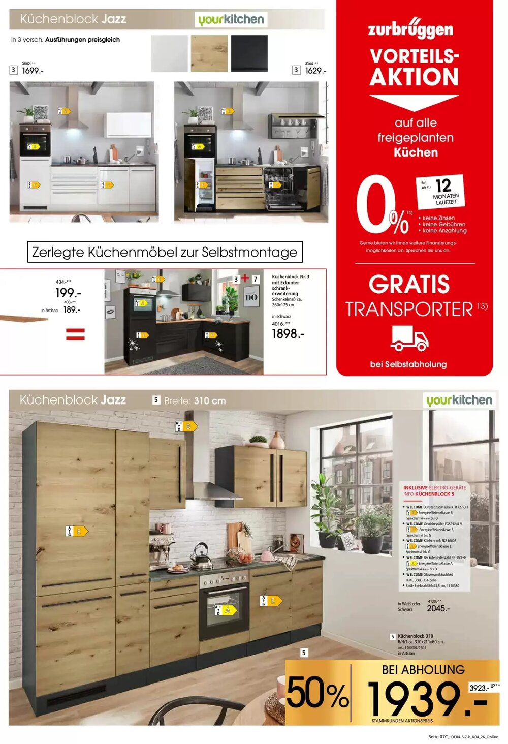 Zurbrüggen Prospekt (ab 03.04.2026) zum Blättern - Seite 13