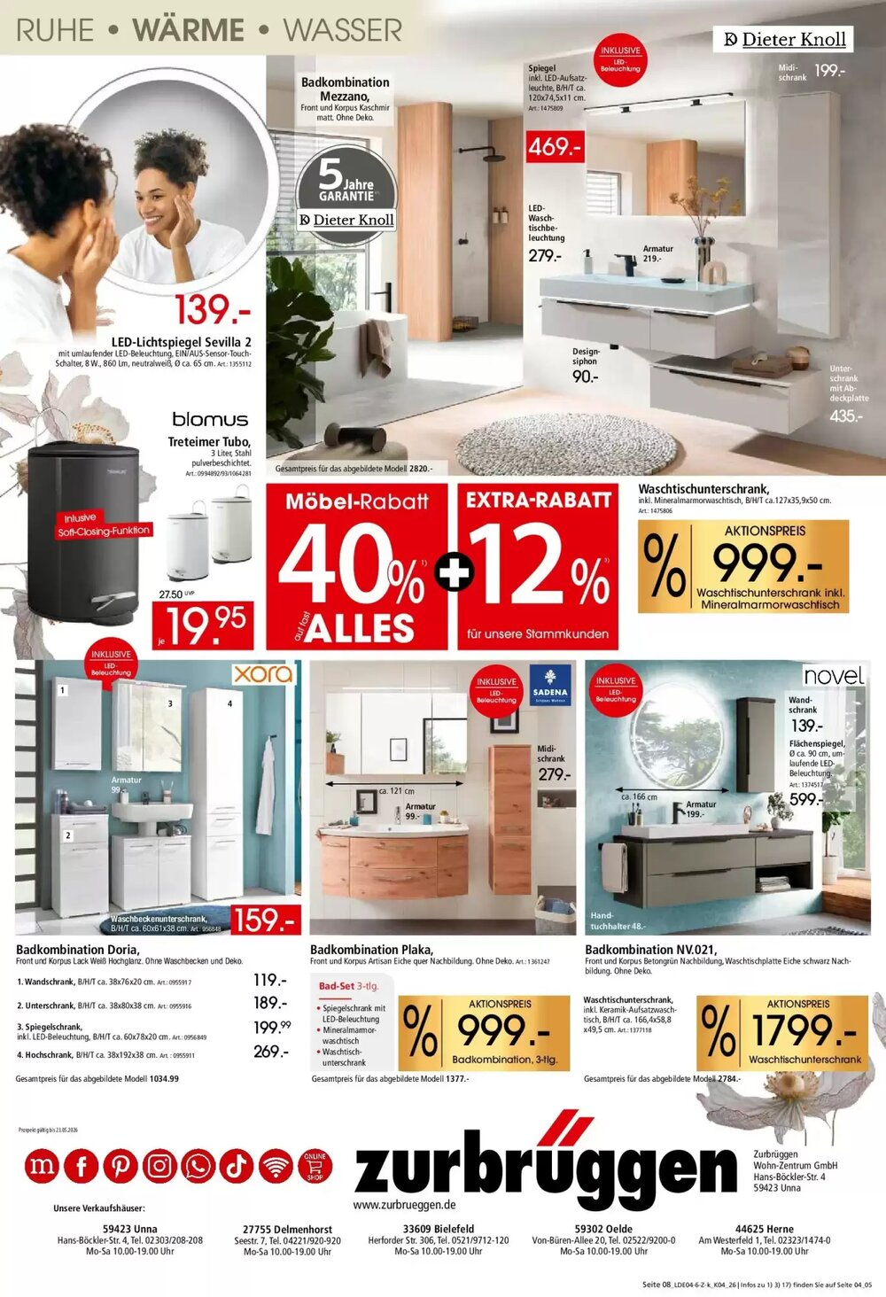Zurbrüggen Prospekt (ab 03.04.2026) zum Blättern - Seite 16