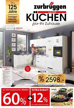 Zurbrüggen Prospekt (ab 03.04.2026) zum Blättern