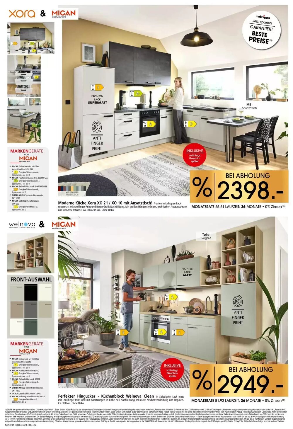 Zurbrüggen Prospekt (ab 03.04.2026) zum Blättern - Seite 4