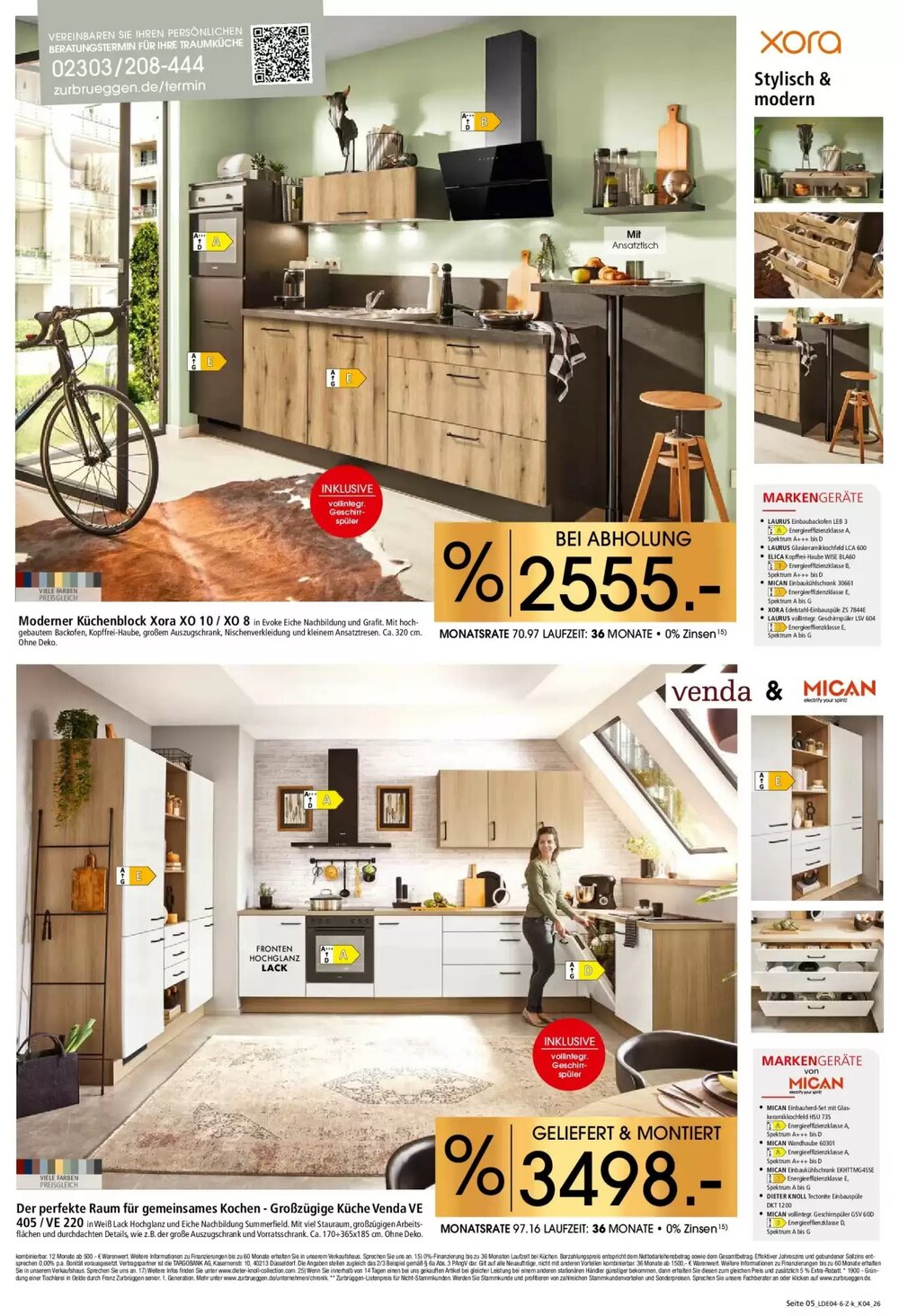 Zurbrüggen Prospekt (ab 03.04.2026) zum Blättern - Seite 5