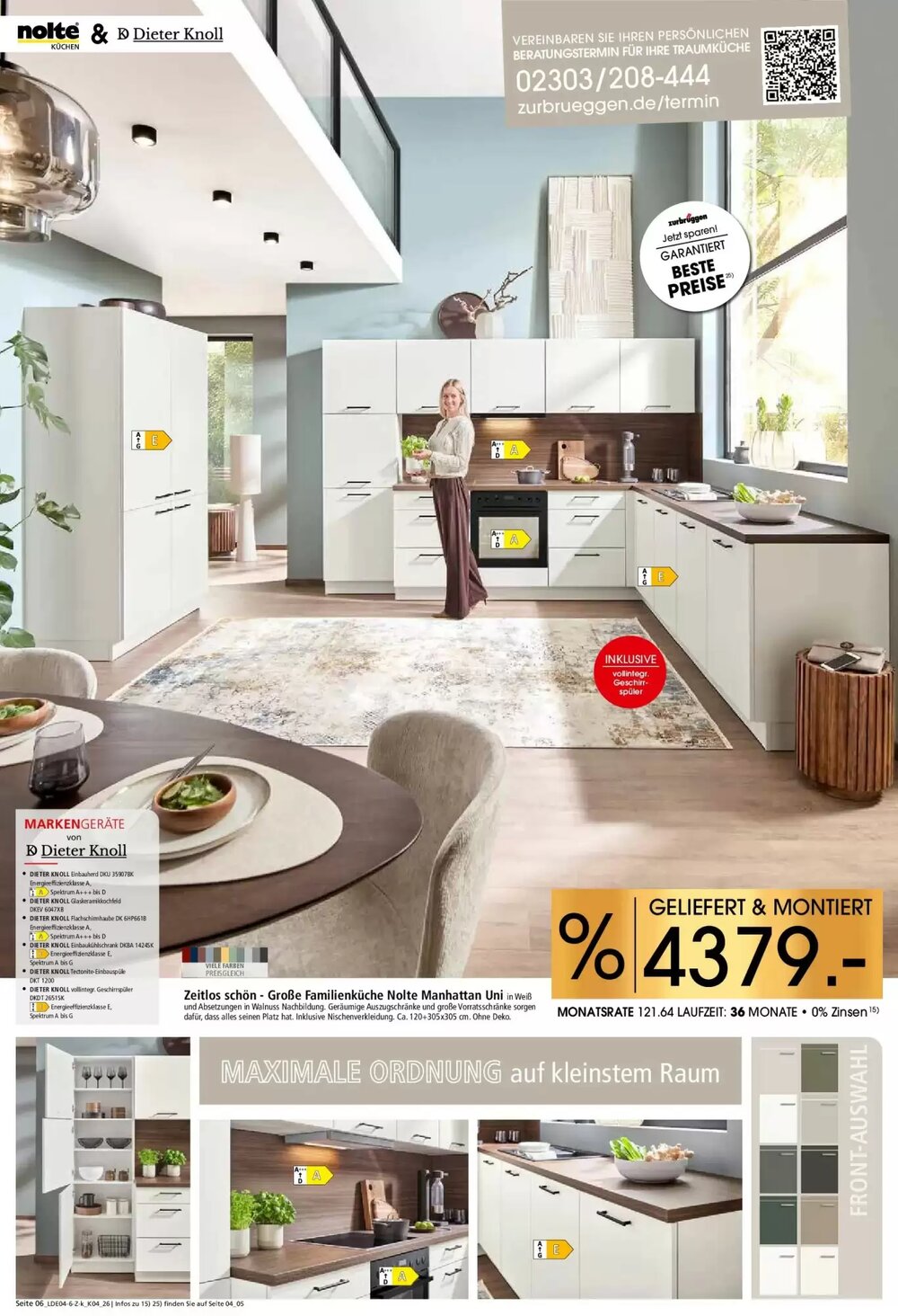 Zurbrüggen Prospekt (ab 03.04.2026) zum Blättern - Seite 6