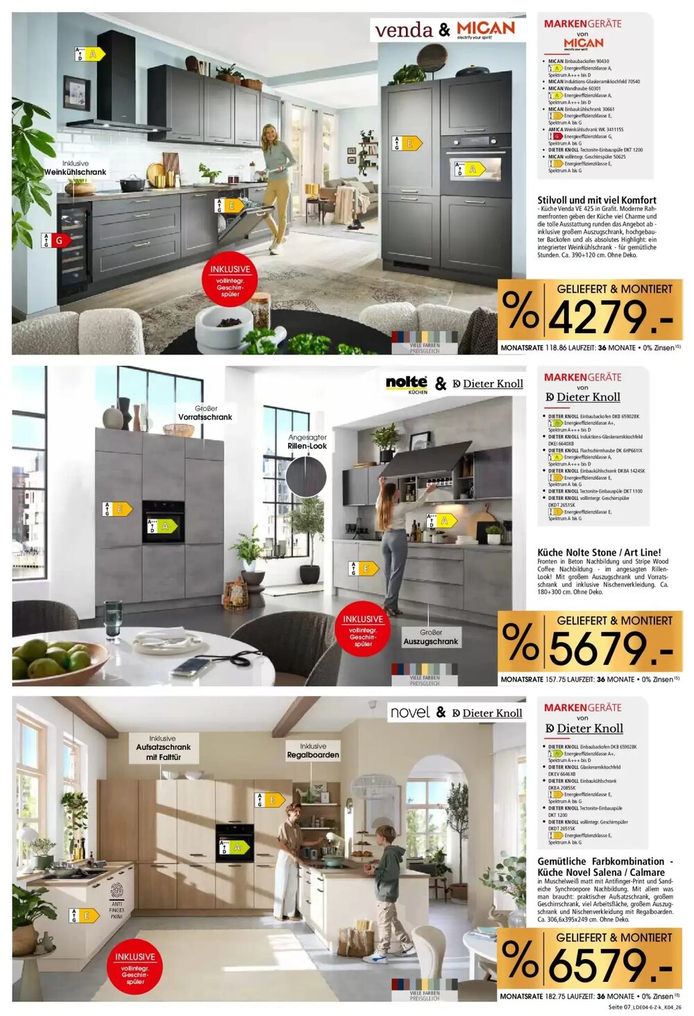 Zurbrüggen Prospekt (ab 03.04.2026) zum Blättern - Seite 7