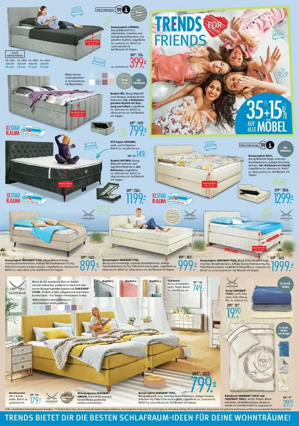 Trends Möbel Prospekt (ab 03.04.2026) zum Blättern - Seite 4