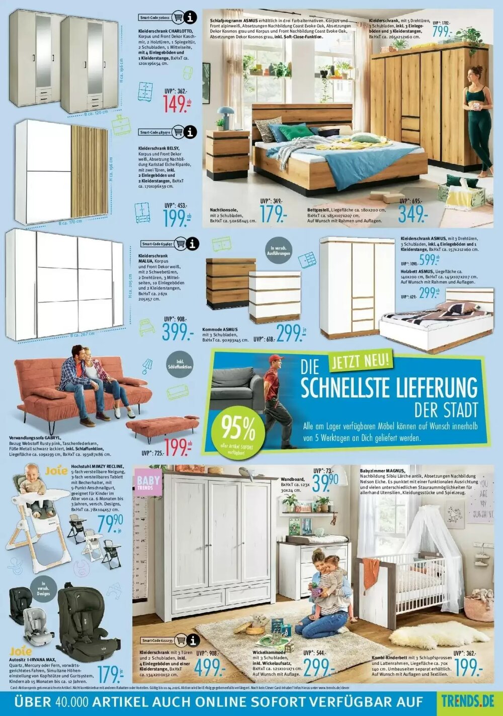 Trends Möbel Prospekt (ab 03.04.2026) zum Blättern - Seite 5