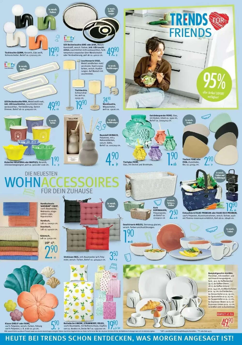 Trends Möbel Prospekt (ab 03.04.2026) zum Blättern - Seite 6