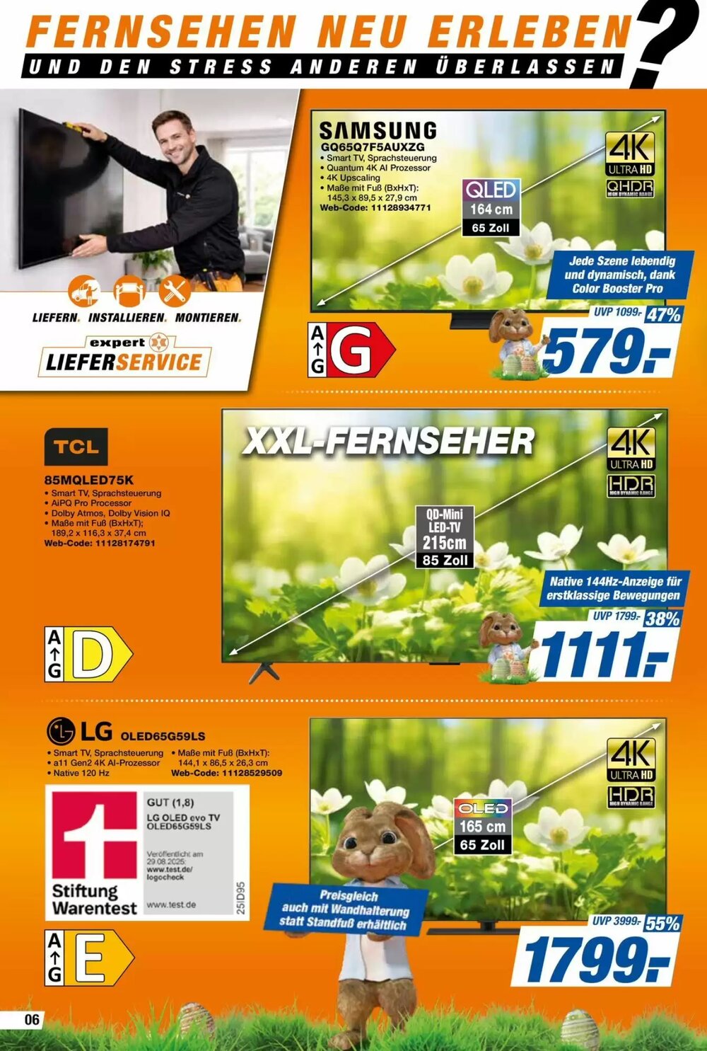 Expert Prospekt (ab 03.04.2026) zum Blättern - Seite 6