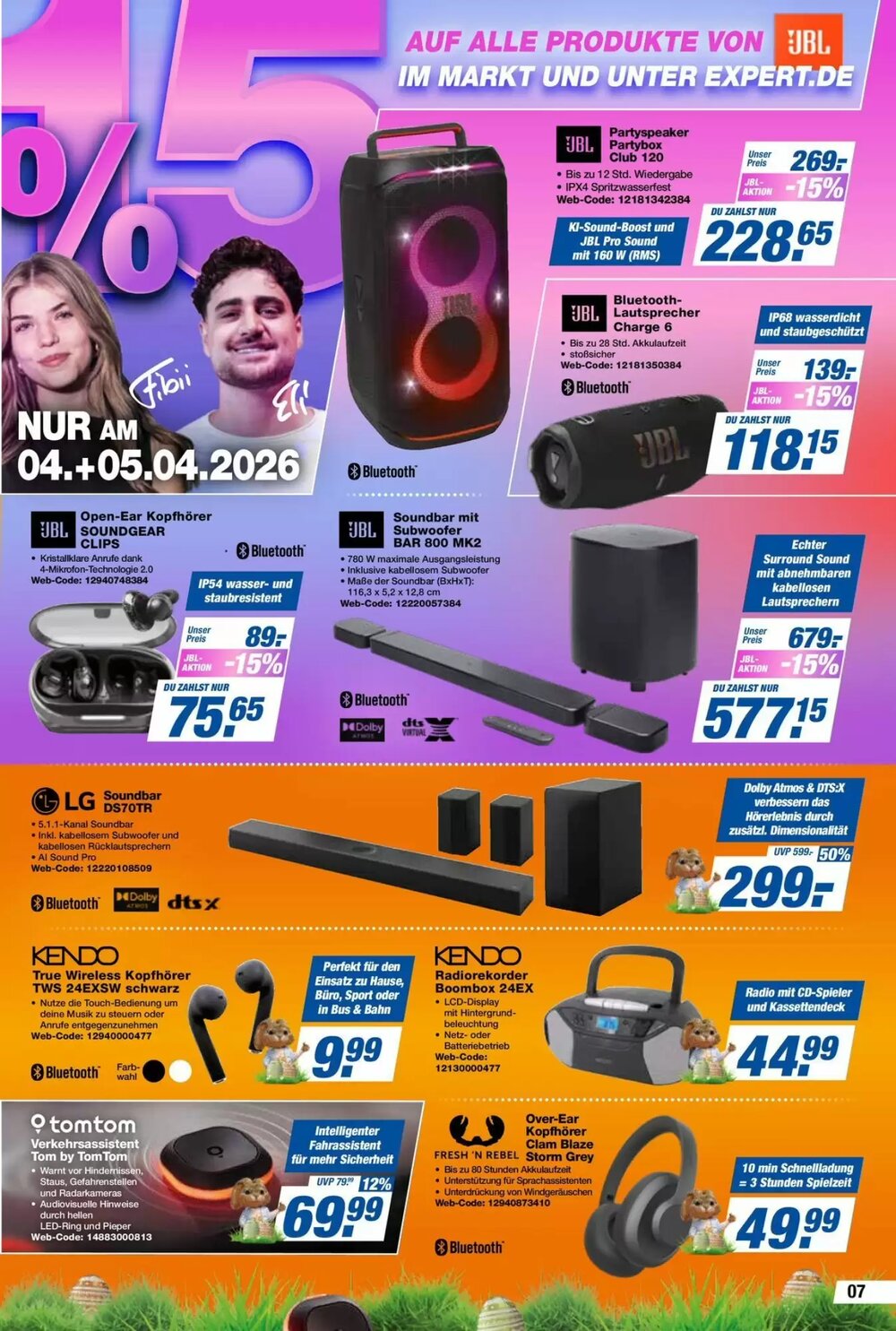 Expert Prospekt (ab 03.04.2026) zum Blättern - Seite 7