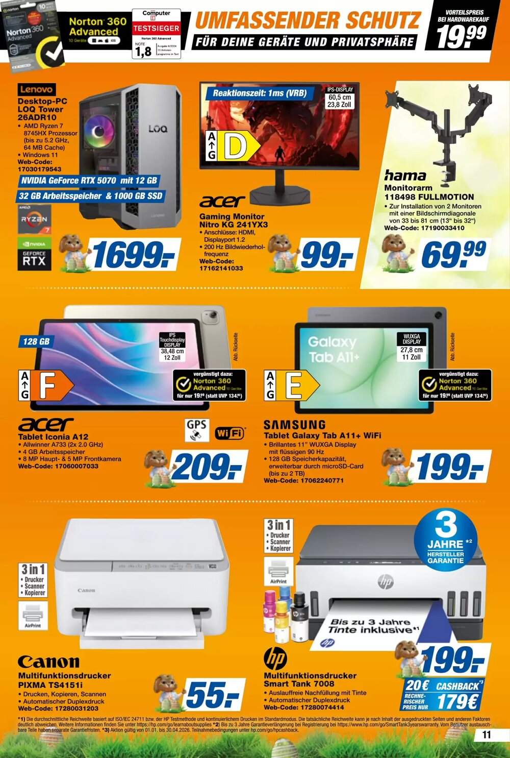 Expert Bening Prospekt (ab 03.04.2026) zum Blättern - Seite 11