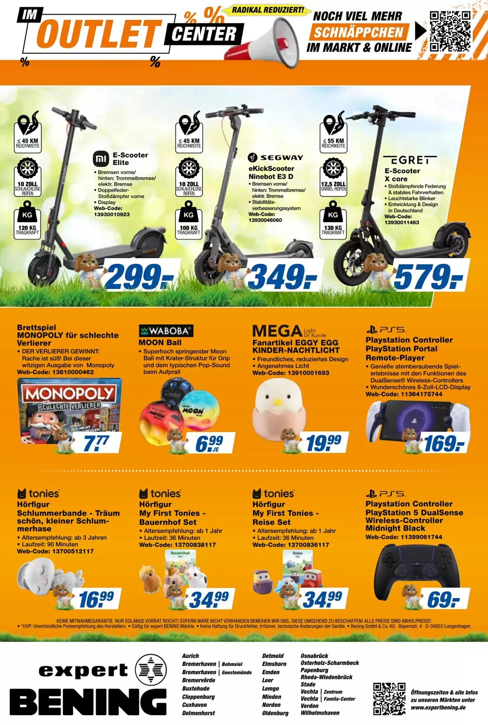 Expert Bening Prospekt (ab 03.04.2026) zum Blättern - Seite 12