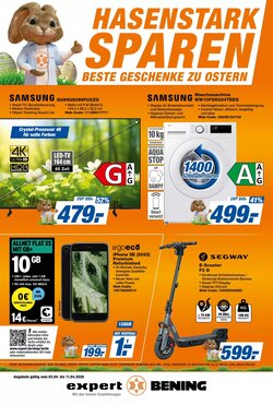 Expert Bening Prospekt (ab 03.04.2026) zum Blättern