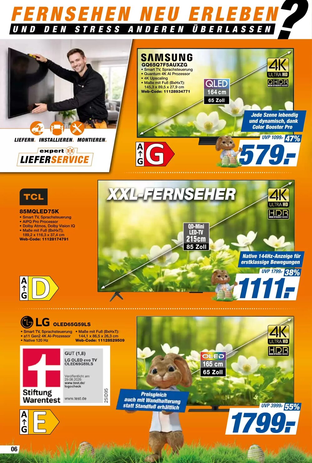 Expert Bening Prospekt (ab 03.04.2026) zum Blättern - Seite 6