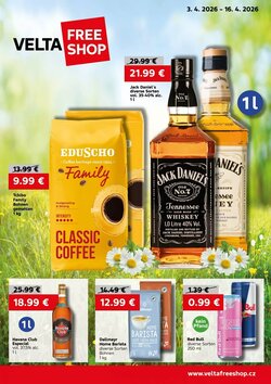 VELTA Free Shop Prospekt (ab 03.04.2026) zum Blättern