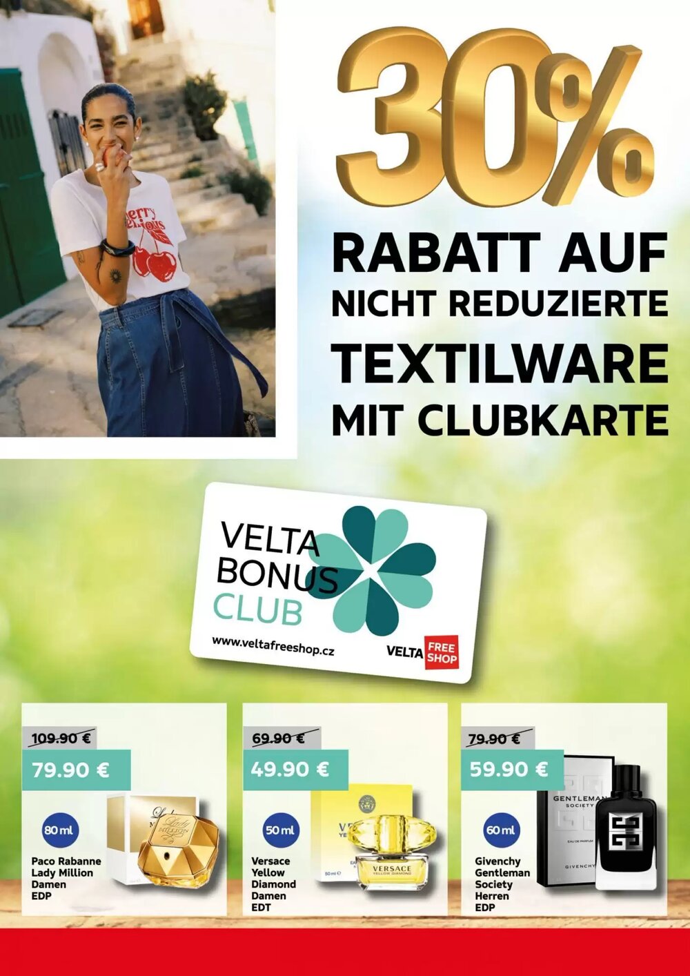 VELTA Free Shop Prospekt (ab 03.04.2026) zum Blättern - Seite 7