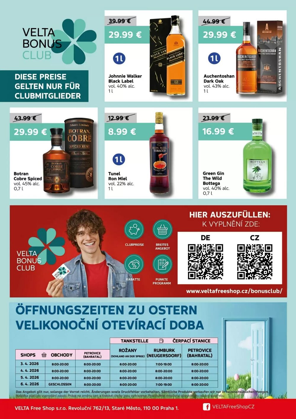 VELTA Free Shop Prospekt (ab 03.04.2026) zum Blättern - Seite 8