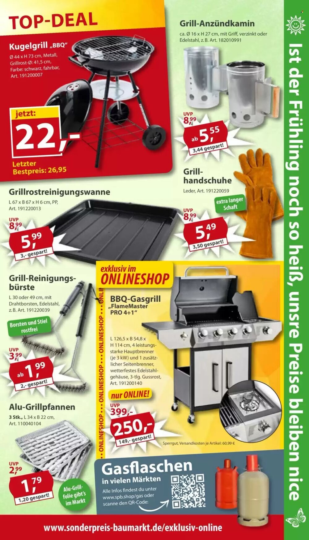 Sonderpreis Baumarkt Prospekt (ab 04.04.2026) zum Blättern - Seite 11