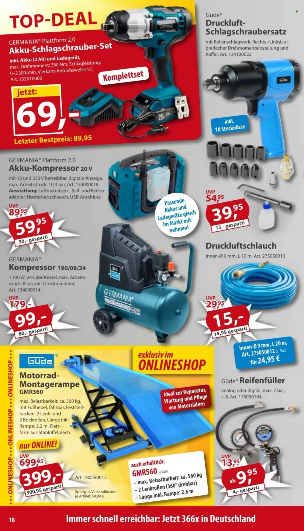 Sonderpreis Baumarkt Prospekt (ab 04.04.2026) zum Blättern - Seite 18