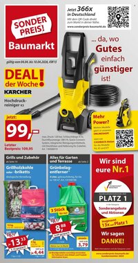 Sonderpreis Baumarkt Prospekt (ab 04.04.2026) zum Blättern