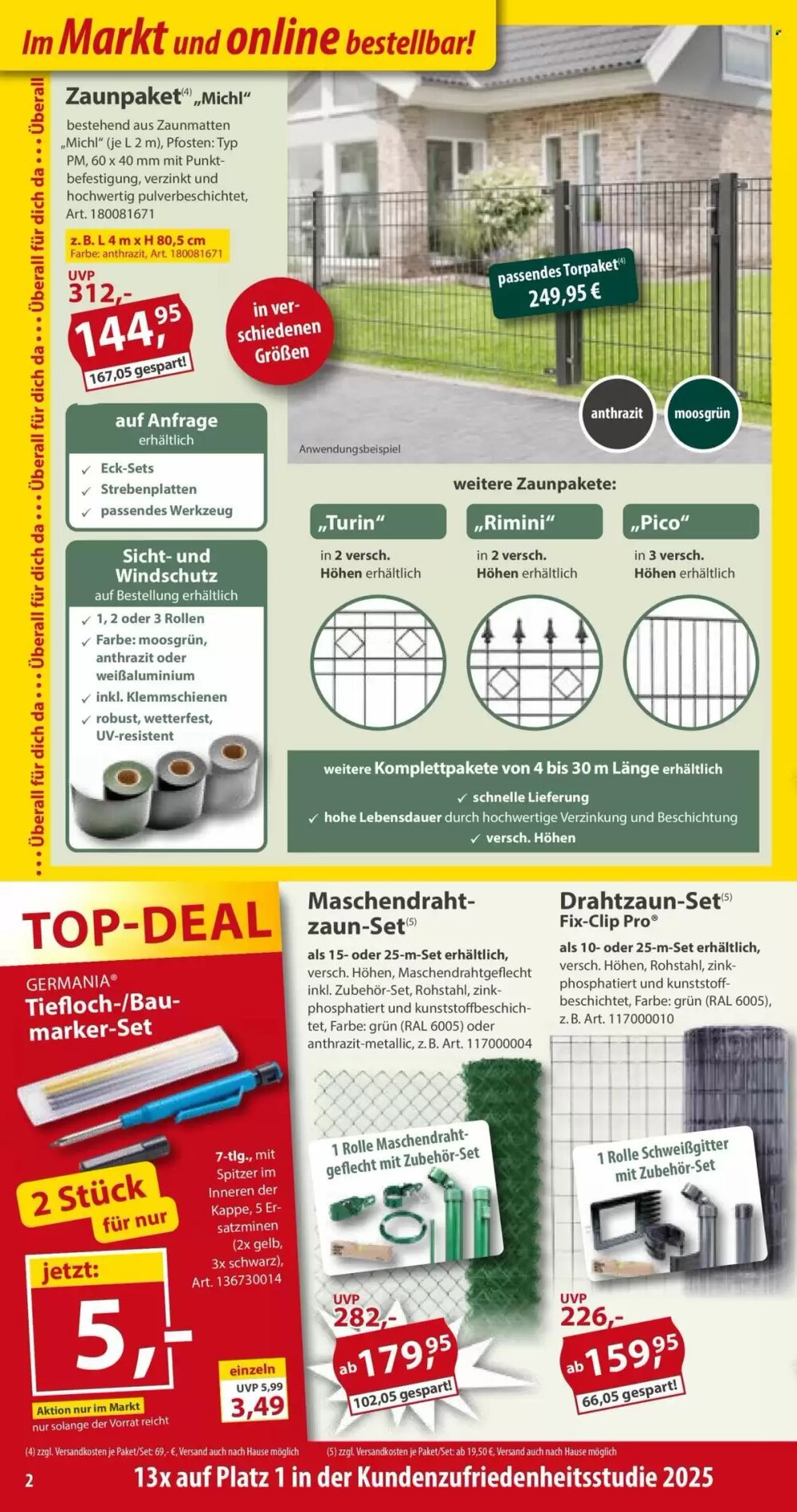 Sonderpreis Baumarkt Prospekt (ab 04.04.2026) zum Blättern - Seite 2