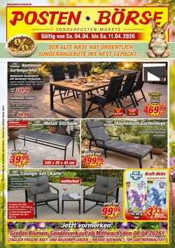 Posten Börse Prospekt (ab 04.04.2026) zum Blättern