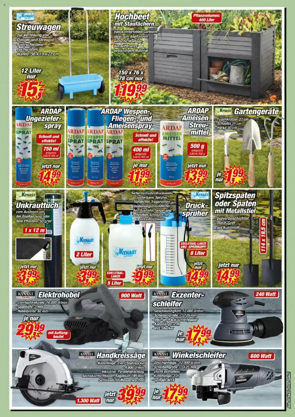 Posten Börse Prospekt (ab 04.04.2026) zum Blättern - Seite 7