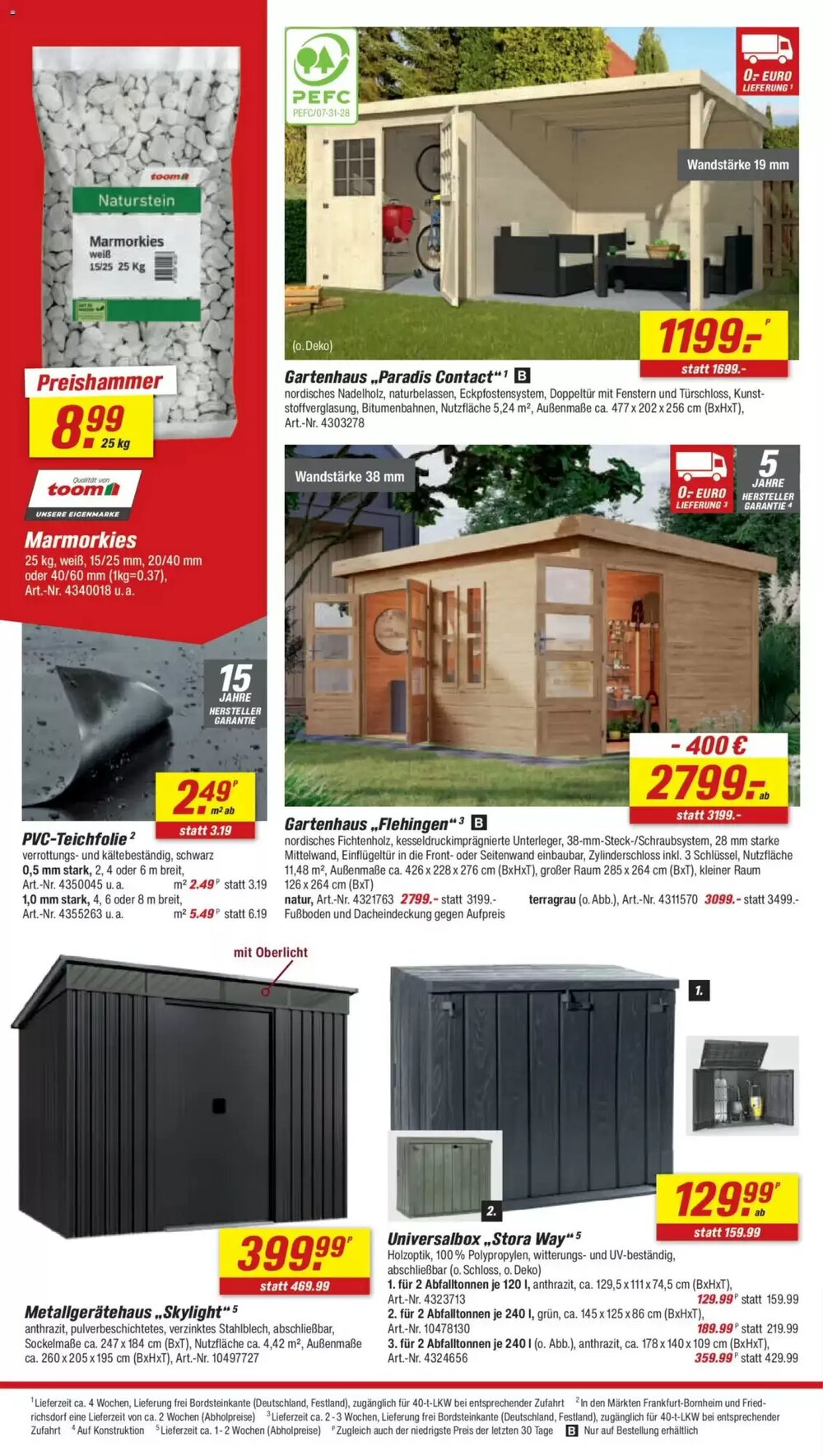 toom Baumarkt Prospekt (ab 04.04.2026) zum Blättern - Seite 10