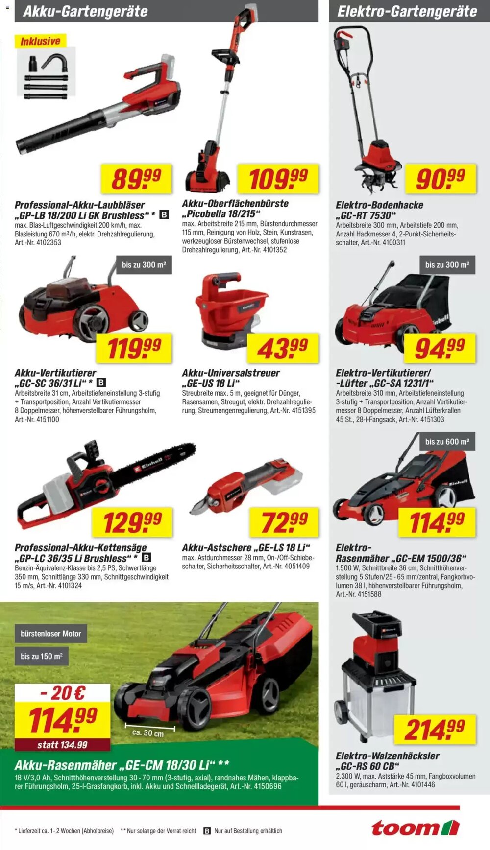 toom Baumarkt Prospekt (ab 04.04.2026) zum Blättern - Seite 13