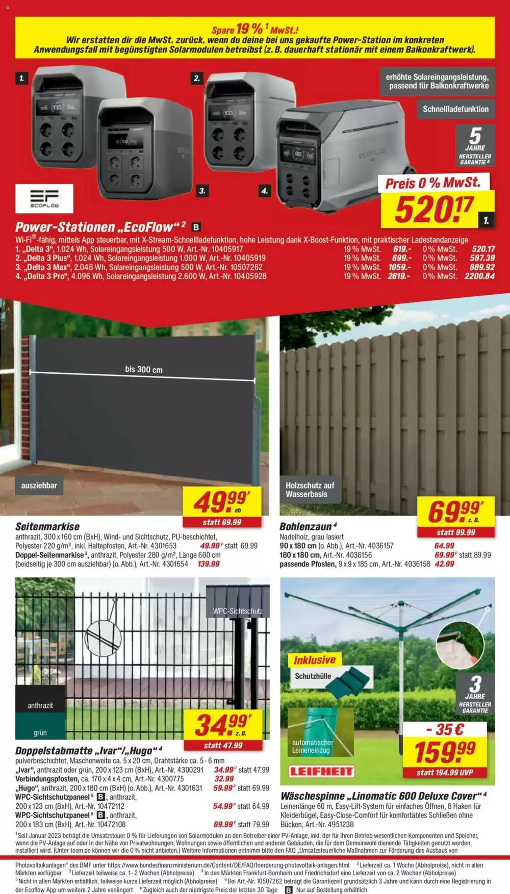 toom Baumarkt Prospekt (ab 04.04.2026) zum Blättern - Seite 14