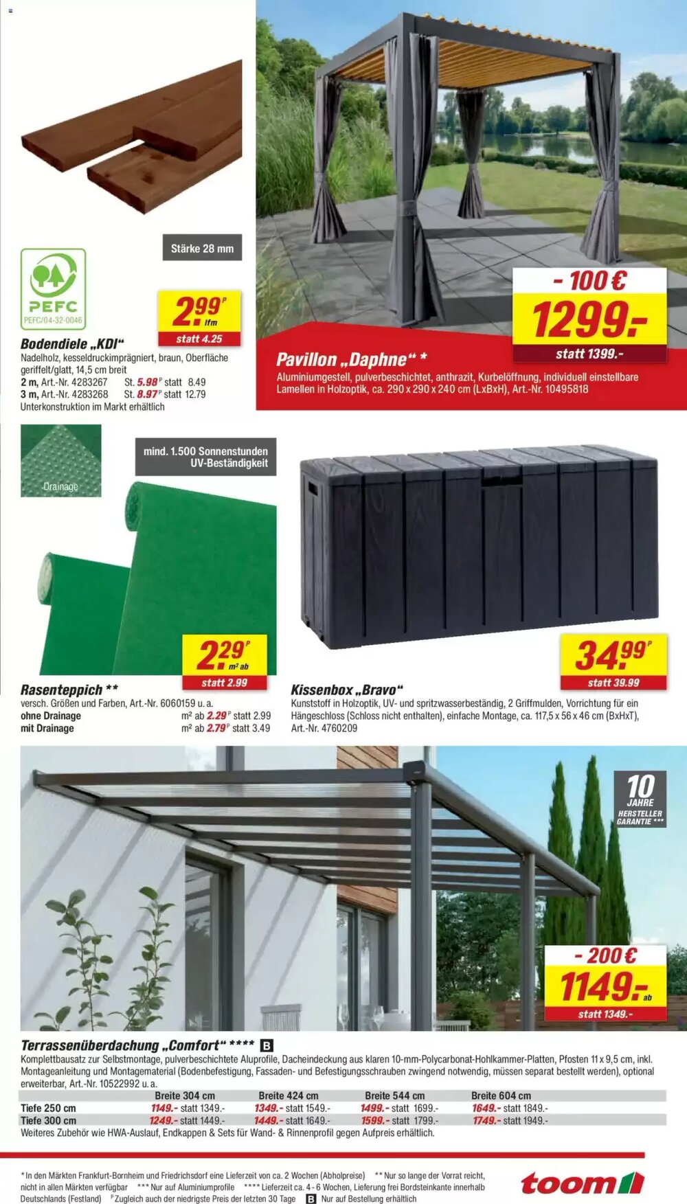 toom Baumarkt Prospekt (ab 04.04.2026) zum Blättern - Seite 15