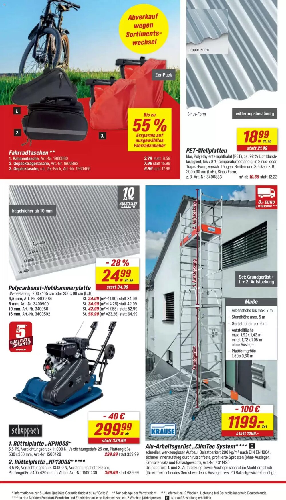 toom Baumarkt Prospekt (ab 04.04.2026) zum Blättern - Seite 16