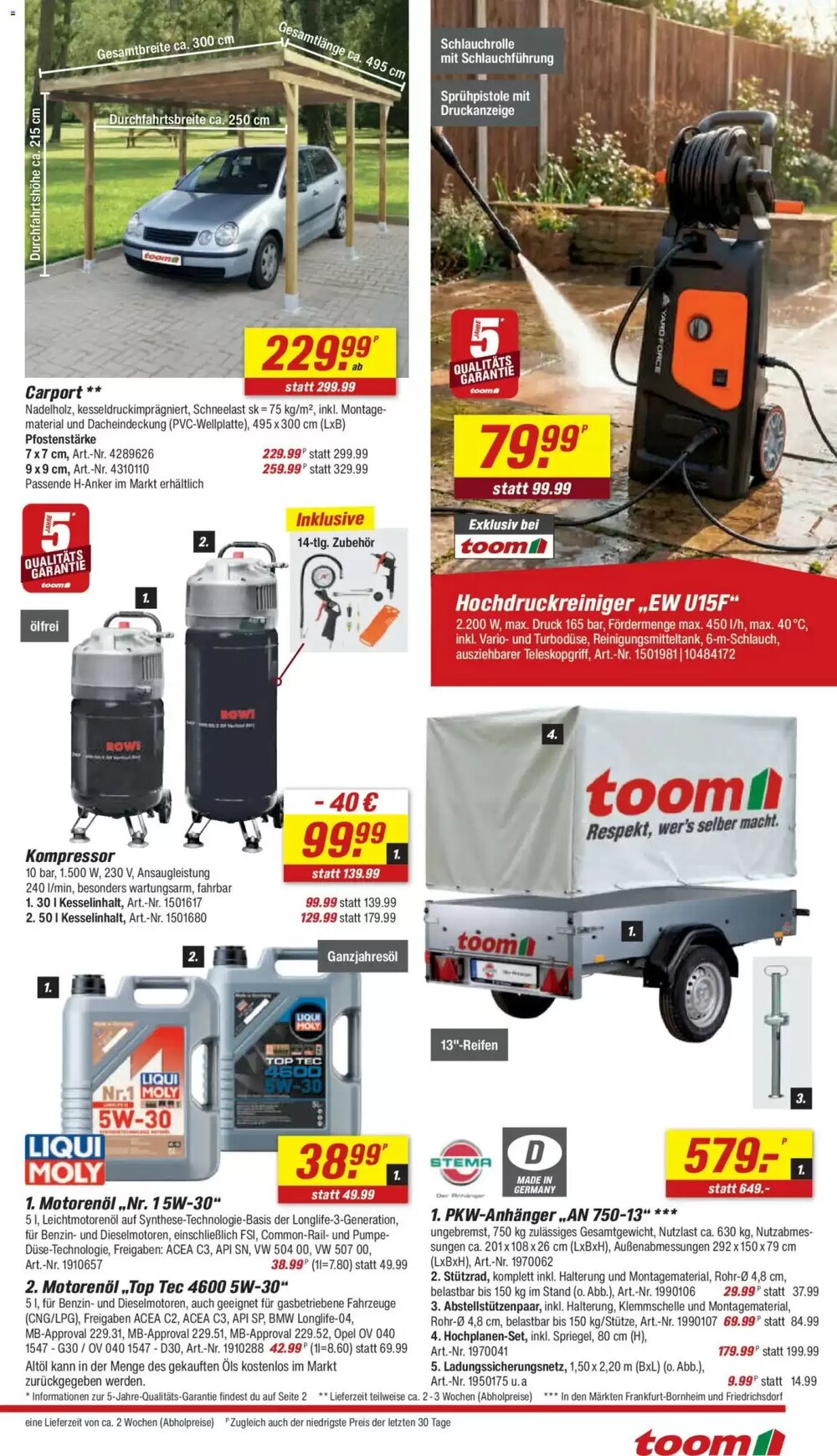 toom Baumarkt Prospekt (ab 04.04.2026) zum Blättern - Seite 17