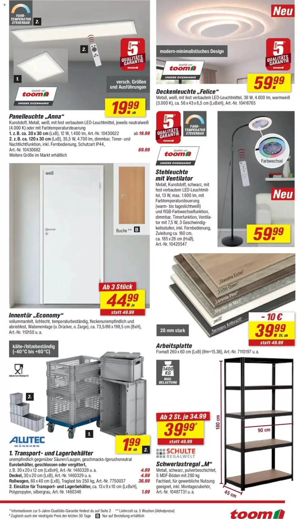 toom Baumarkt Prospekt (ab 04.04.2026) zum Blättern - Seite 19